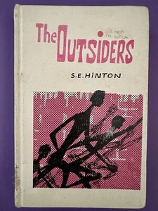 The Outsiders von S.E. Hinton 1967 selten/Vintage Hardcover 1. Auflage 13. Druck - Bild 1 von 10