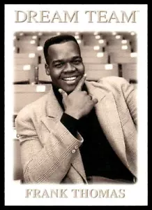 1993 Score #541 Frank Thomas - Picture 1 of 2