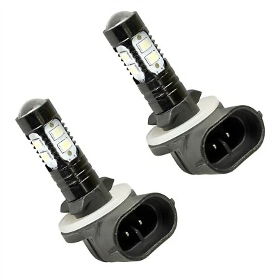 2 Headlight LED Bulbs fits Polaris Ranger Crew 500 4x4 2011 2012 2013 - Image 1 of 4