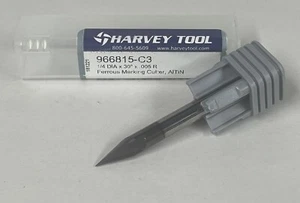1/4" 30 Deg Angle Carbide Engraver For Ferrous & Difficult-To-Machine Materials - Picture 1 of 3