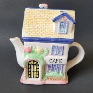 TEAPOT Cafe by Houston Harvest 2000 Collectors Series - Imagen 1 de 4