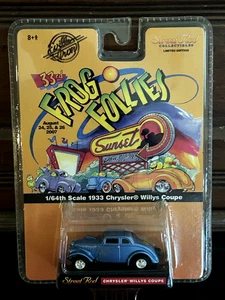 33rd Annual Frog Follies Evansville IN Iron Chrysler Willys 1/64 Car Limited Ed. - Picture 1 of 6