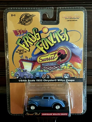 33rd Annual Frog Follies Evansville IN Iron Chrysler Willys 1/64 Car Limited Ed. - Image 1 of 4