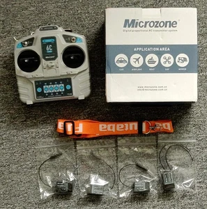 MC6C-M Funk Fernbedienung Sender plus 4 Empfänger 2,4 GHz 6 Kanal - Bild 1 von 10