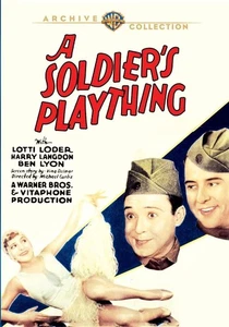 A Soldier's Plaything (DVD) Lotti Loder Noah Beery Ben Lyon Harry Langdon - Picture 1 of 1
