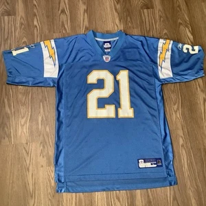 Reebok Equipment NFL San Diego Chargers LaDainian Tomlinson #21 Jersey Size L - Picture 1 of 15