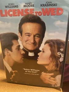 License to Wed - DVD - VERY GOOD - Picture 1 of 2