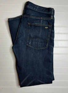 ARMANI EXCHANGE—Relaxed Straight Denim Jeans—Herren 33R - Bild 1 von 9