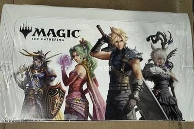 Magic The Gathering Final Fantasy Play Boosters Box Sealed 30 Packs English - Image 1 of 3