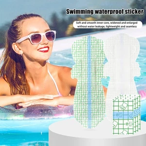 Swimming Women Waterproof Private Patches Prevent Dirts Skin Friendly Stickers - Picture 1 of 8