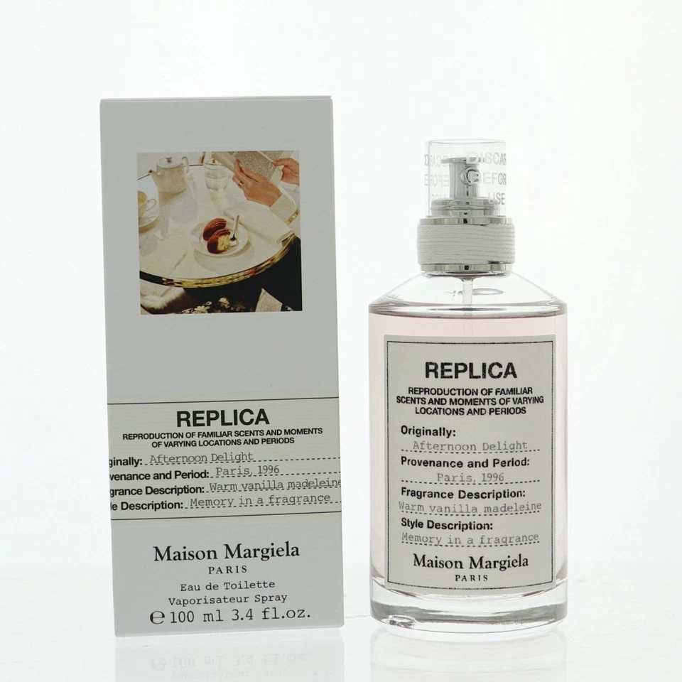Réplica Afternoon Delight para mujer 3,4 OZ eau de toilette caja de spray Foto 1 de 1
