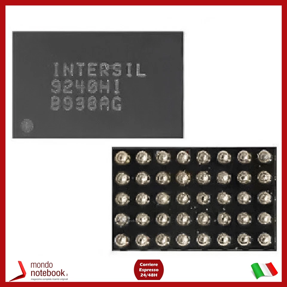 Nuovo IC Chip INTERSIL ISL9240HI Hybrid Power Boost (HPB) Battery Charger