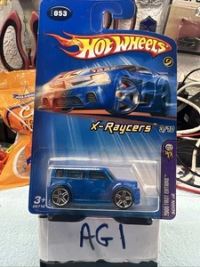 2005 Hot Wheels Kmart #53 First Editions X-Raycers 3/10 SCION XB Blue - Bild 1 von 8