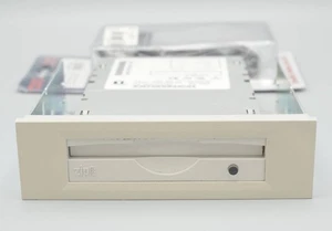 IOMega ZIP 100 3.5 IDE/PATA Drive With 5.25 Adapter & New IDE Cable-ccgp - Afbeelding 1 van 5