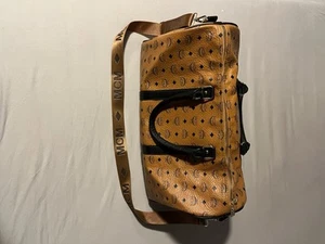 Mcm Tasche Cognac - Bild 1 von 4