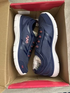 Ryka Divya Shoes Womens Size 7.5 Slip On Memory Foam Walking Comfort Sneakers - Picture 1 of 10