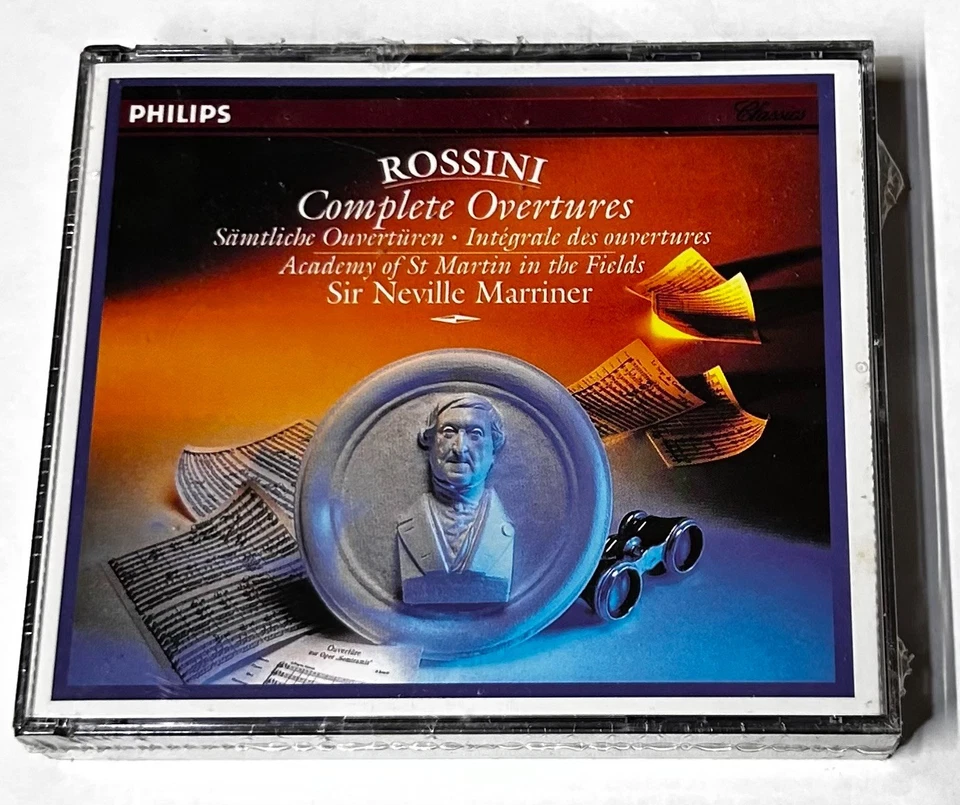 Rossini: Complete Overtures - 3 CD - Box Set Original Recording New - Image 1 of 1