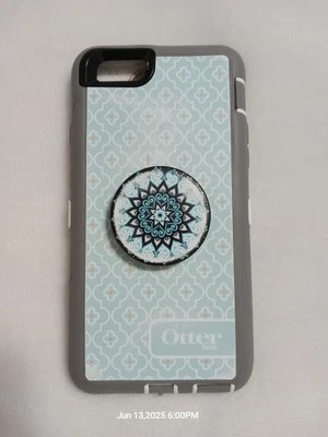 Funda Serie OTTERBOX Defender para iPhone 6/6s - Diseño Mosaico Azulejo Foto 1 de 4