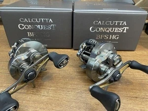 Mulinello da baitcasting Shimano 23 Calcutta Conquest BFS varie dimensioni... - Foto 1 di 1