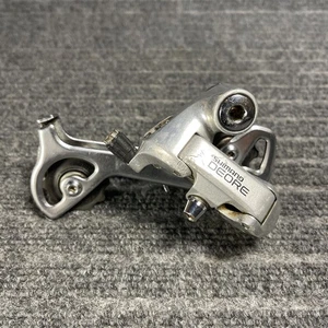 Vintage Shimano Deore 6-fach Schaltwerk RD-MT60 langer Käfig Touring MTB Rennrad - Bild 1 von 6