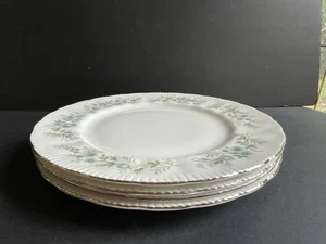 Paragon Bone China Dinner Plates Set Of 4 Debutante  - Bild 1 von 3