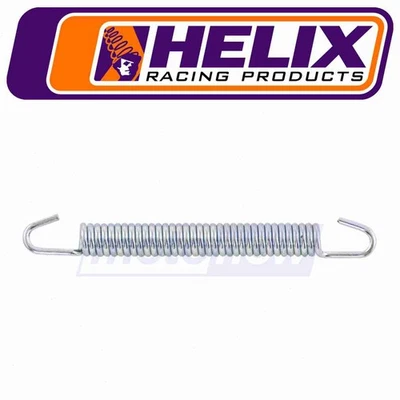 Helix Racing Exhaust Springs for 1992-1998 Suzuki RMX250 - Exhaust Exhaust wm - Image 1 of 4