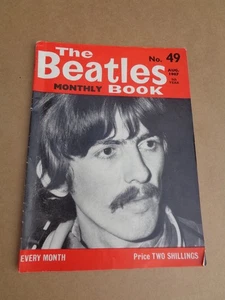 Beatles Monthly Book No.49 August 1967 - Picture 1 of 1