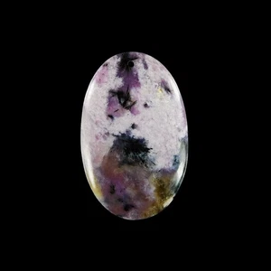 Cuenta colgante Charoite 48x31x6 mm HE300122 - Imagen 1 de 8