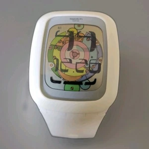 Swatch TOUCH Squaredance SURW107 Silicone Unisex Watch Discontinued Never Worn - Picture 1 of 10