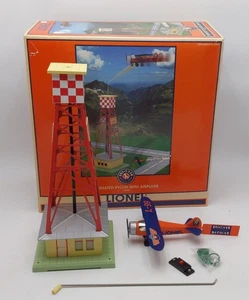 Pilón animado Lionel 6-32920 calibre O con avión L-99 EX/caja - Imagen 1 de 4