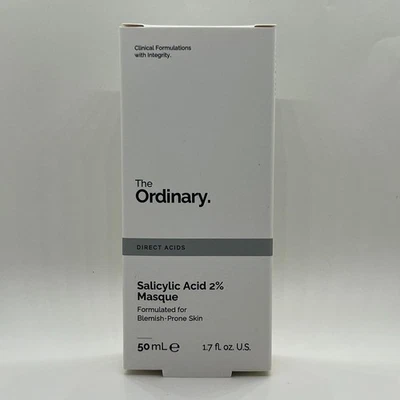 The Ordinary Salicylic Acid 2% Masque Beauty Anti-Aging 50 mL 1.7 fl oz NEW - Image 1 of 4