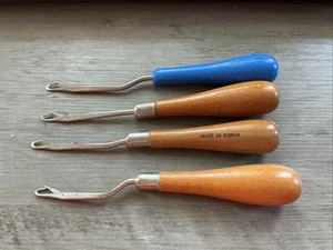 Gebrauchtes 4er Set Rasthaken Mary Maxim, Made in England, Korea, Deutschland - Bild 1 von 6