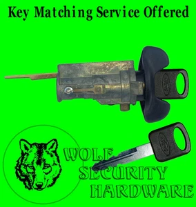 Villager Quest 97-02 (Some 96) OEM Ignition Switch Lock Cylinder Tumbler 2 Keys - Picture 1 of 2