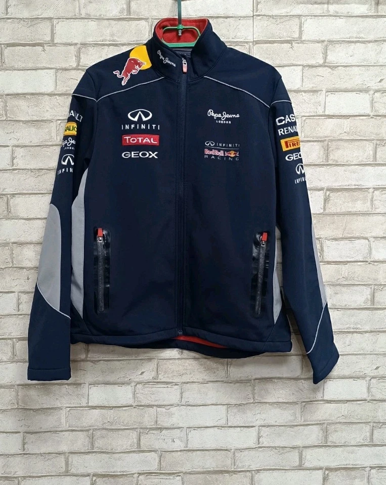 Chaqueta softshell F1 Red Bull Racing Infiniti Teamline - 2013 - para mujer TALLA L Foto 1 de 4