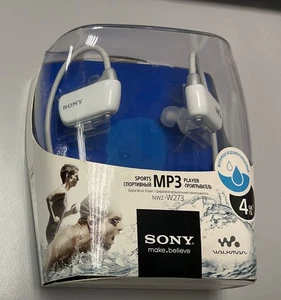 Sony Walkman NWZ-W273 Impermeable Deportes Blanco Reproductor Digital MP3 J Nuevo en Caja - Imagen 1 de 3