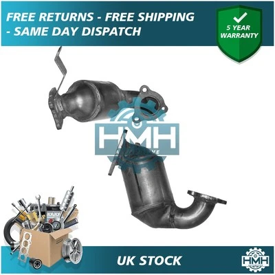 Fits Volvo V40 S40 1.9 D HMH Front Catalytic Converter Euro 4 M616691 - Image 1 of 4