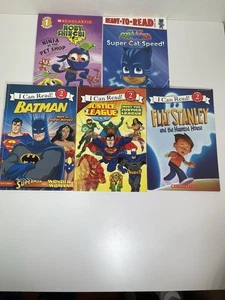 Level Readers Set Of 5: 3 I Can Read Level 2 Readers & 2 Level 1 Early Resders - Imagen 1 de 8