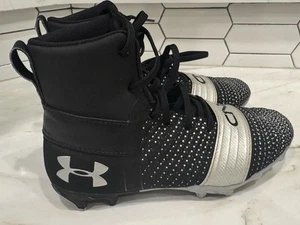 UNDER ARMOR UA Cam Newton C1N MC Youth Size 2Y Football Cleats Black 2 - Bild 1 von 7