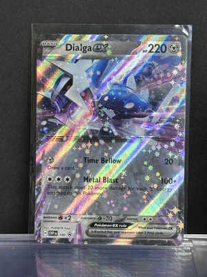 SV: Scarlet & Violet Promo Cards #180 Dialga ex - Image 1 of 2