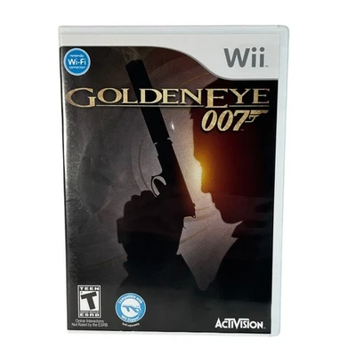 GoldenEye 007 Video Game for Nintendo Wii Complete CIB - Image 1 of 4