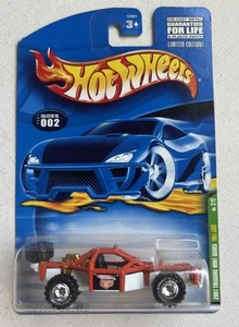 Hot Wheels 2001 Treasure Hunt Überrollkäfig orange 2/12 - Bild 1 von 5