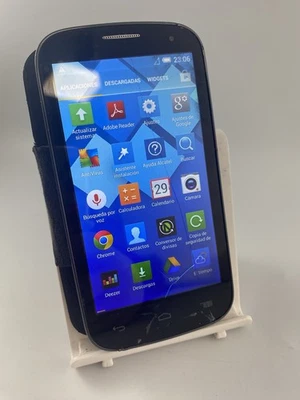 Alcatel One Touch Pop C5 Black Unlocked 4GB 4.5" Android Smartphone Cracked - Image 1 of 4