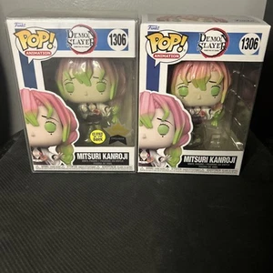 Funko Pop - Mitsuri Kanroji (Glows in the Dark) / Regular Pop Bundle - Picture 1 of 3