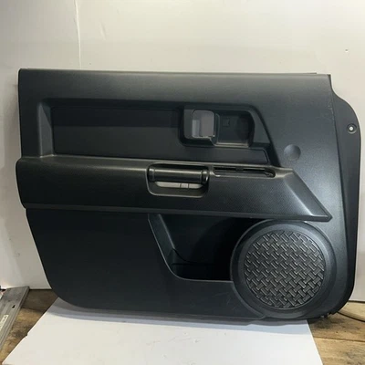 07-14 Toyota FJ Cruiser 4.0L Driver Left Front Interior Door Trim Panel - Image 1 of 4