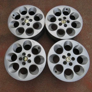 Set 4 cerchi lega 15x6,5J 5X98 ET41,5 per Alfa Romeo 156  1997-2002 usati 47046 - Foto 1 di 5