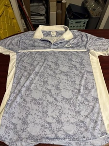 Oakley Golf Polo Shirt Adulto Xl Digitale Mimetica Hydrolix Elasticizzata Performance - Foto 1 di 6