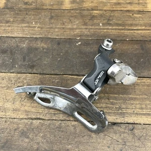 Vintage Shimano Deore XT FD-M738 Front Derailleur 31.8 Clamp Mountain Bike Japan - Picture 1 of 16