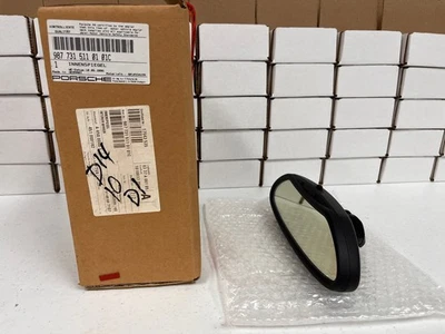 2005-2012 Porsche Boxster Cayman Interior Rear View Mirror OEM 987-731-511 (NEW) - Image 1 of 4