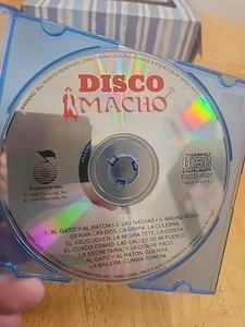 Banda Machos Disco Macho CD ORIGINAL 1994 Fonovisa FSCD-4501 Las Nachas RARO! - Picture 1 of 9