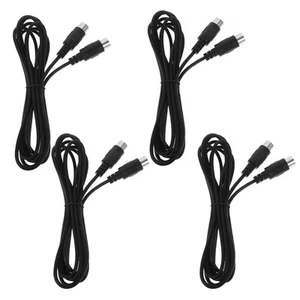 4 Pcs Midi-Kabel Multi -Audio -Schnittstellenkabel Instrumenten-Midi-Kabel - Bild 1 von 12